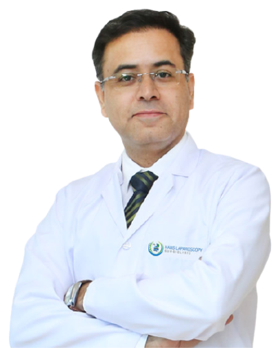 Laparoscopic Surgeon - Dr. Pankaj Kumar Hans